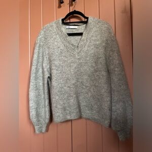 Zara mohair sweater
